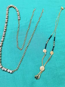 New Mangalsutra Kamarband Combo ✨✅🆕🎁