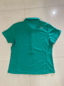 Green Polo Shirt Women