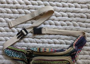 Pure Hemp Fanny Pack / Waist Bag Unisex