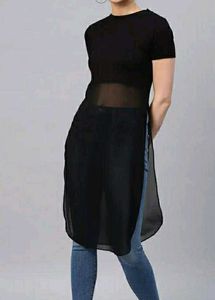 Stylish black kurti