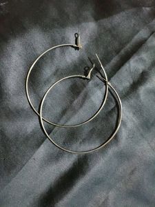 Combo Of 2 Hoop Earrings