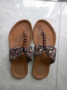Floral Thong Sandals