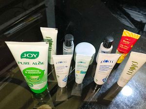 New plum 9 product+ joy alovera gel