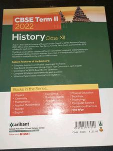 Cbse History Class 12 Arihant