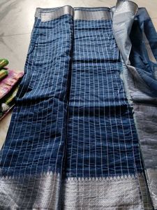 ORGANZA DUAL SHADE SAREE