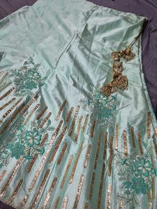 Embroidered Lehenga