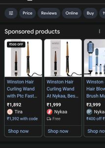 Winston Hair Curling Wand