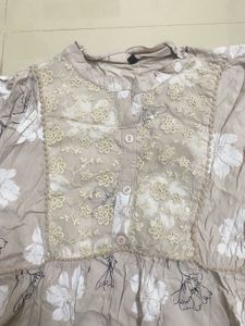 Floral Lace Top