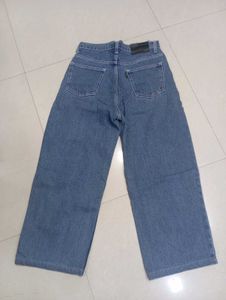 Butterfly Denim Jeans