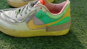 Multicolored Nike Shoes