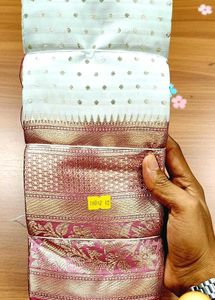 Silk Fabric - Traditional Indian Design