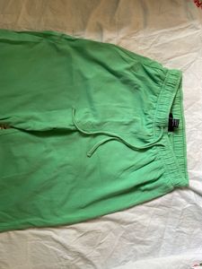 Forever 21 Wide Green Trouser