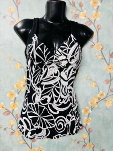 Abstract Print Cami