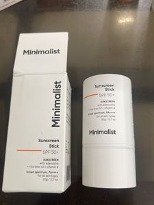 Minimalist Sunscreen Stick SPF 50+