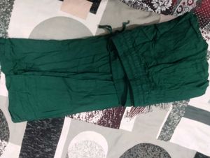 Green Palazzo Pants