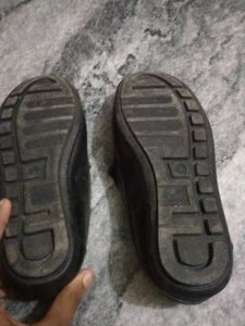 Balenciaga Leather Loafers