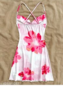 Floral Mini Dress