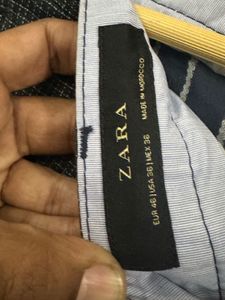 Zara Check Pants