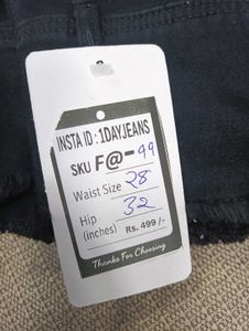 F@99 Size-28 Slim Jeans