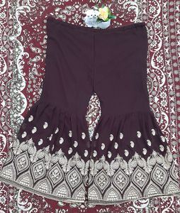 Pink Sharara Suit