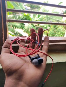 Boult Bass Buds StormX Wired Headset