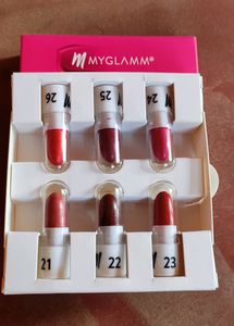 MyGlamm Lucious Matte Mini Lipstick Kit❤ 💞