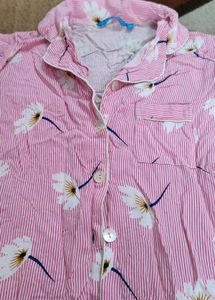 Sweet Dreams Pink Night Suit