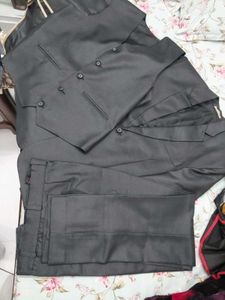Elegant Charcoal Suit
