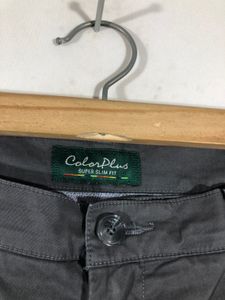Dark Grey Casual Pants(Men’s)