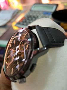 Fossil Brown Leather Watch