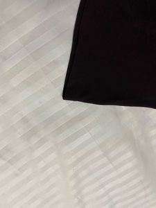 Burgandy Trendy Stretchy Top Bust 36/38