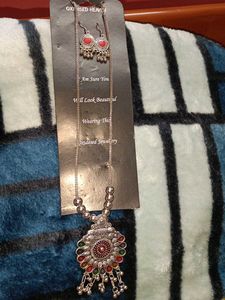 Oxidised Heaven Jewelry Set