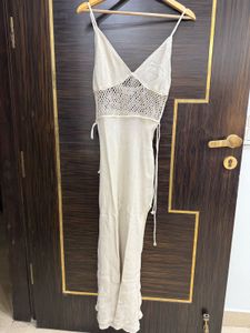 Beach Cover In Off White