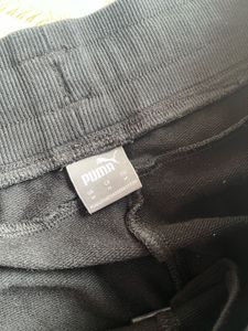 Puma Black Sweatpants