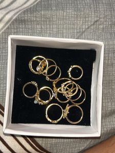 Ring Set Of 15 Pcs