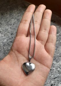 Open Heart Trendy Chain