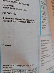 Physics Part I - Class XI