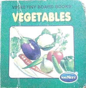 Small Board Book Of Vegetables