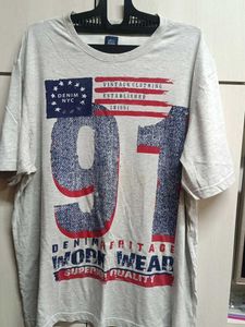 Alto Moda Casual T-shirt With Print