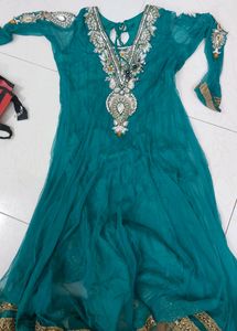 Fancy Party Wear Anarkali Suit