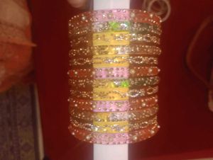 Colorful Bangle Set