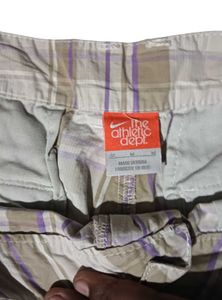 Nike Plaid Shorts