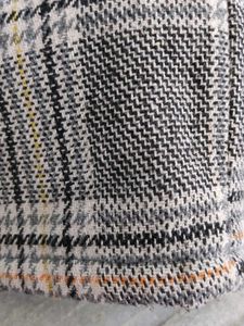 Adorable Plaid Baby Jacket