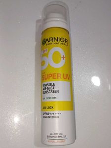 Garnier Super UV Invisible Air-Mist Sunscreen