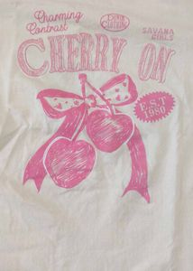 ✨ Savana Oversized Cherry🍒 Tee ✨