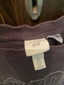 H&amp;M Ac/dc T Shirt