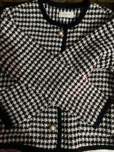 Korean tweed Jacket