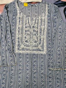 Kurta Dhoti Dupatta Set