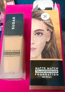 Sugar Matte Match Foundation - 48 Irish