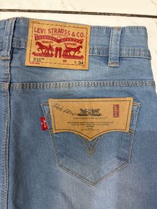 Stylish Blue Jeans